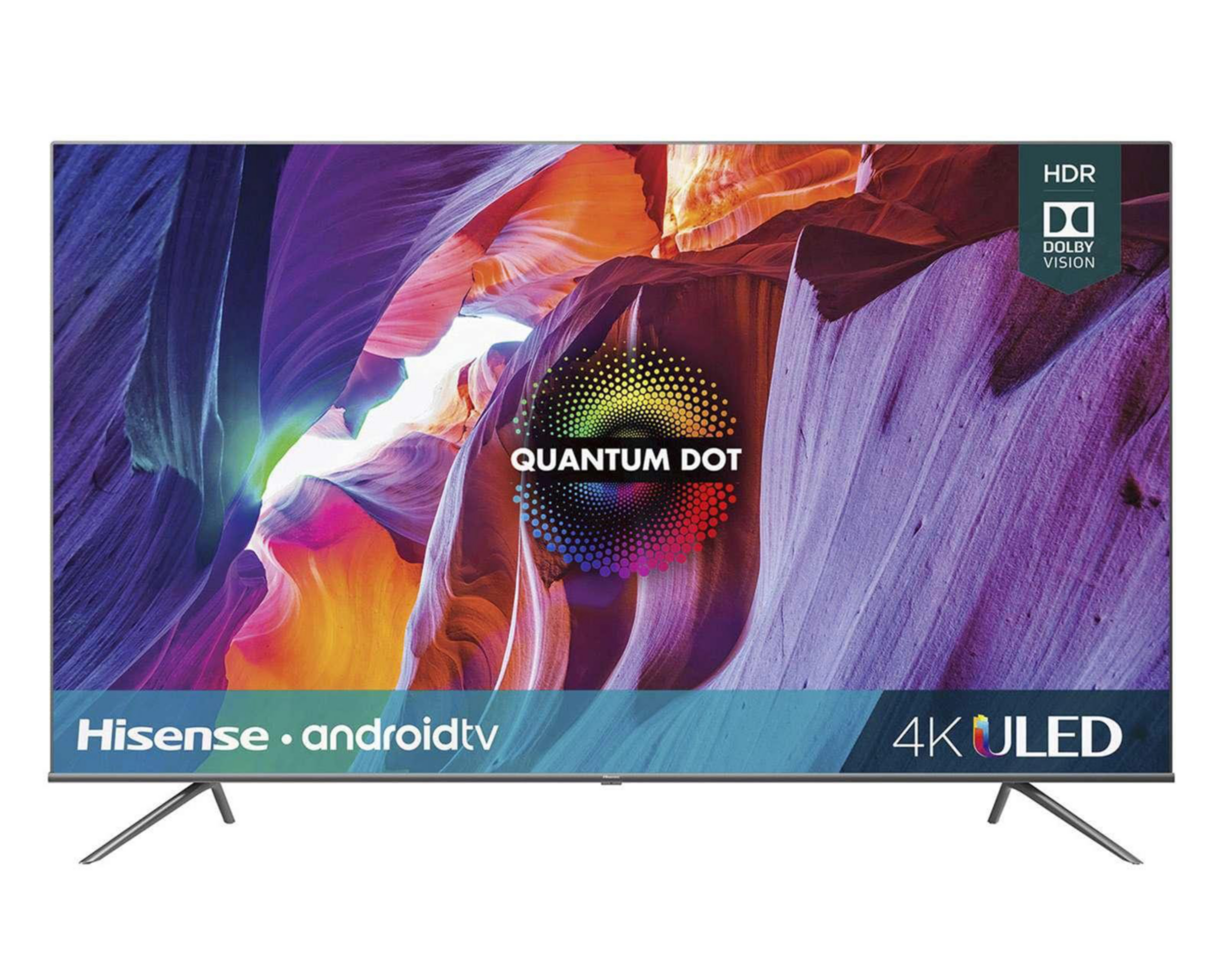 Foto 2 pulgar | Pantalla ULED Hisense 50" Ultra HD 4K Smart TV 50H8G