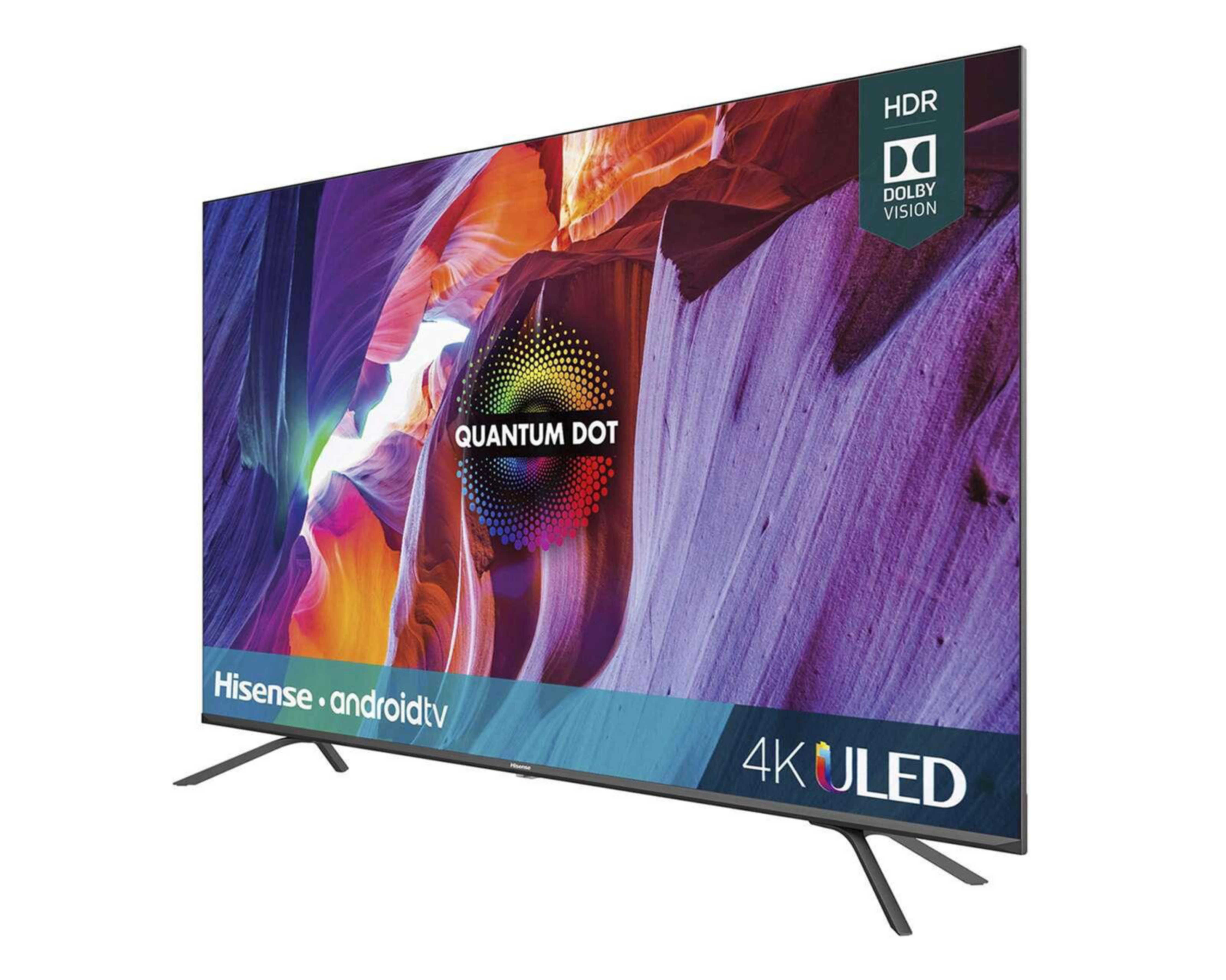 Foto 4 pulgar | Pantalla ULED Hisense 50" Ultra HD 4K Smart TV 50H8G