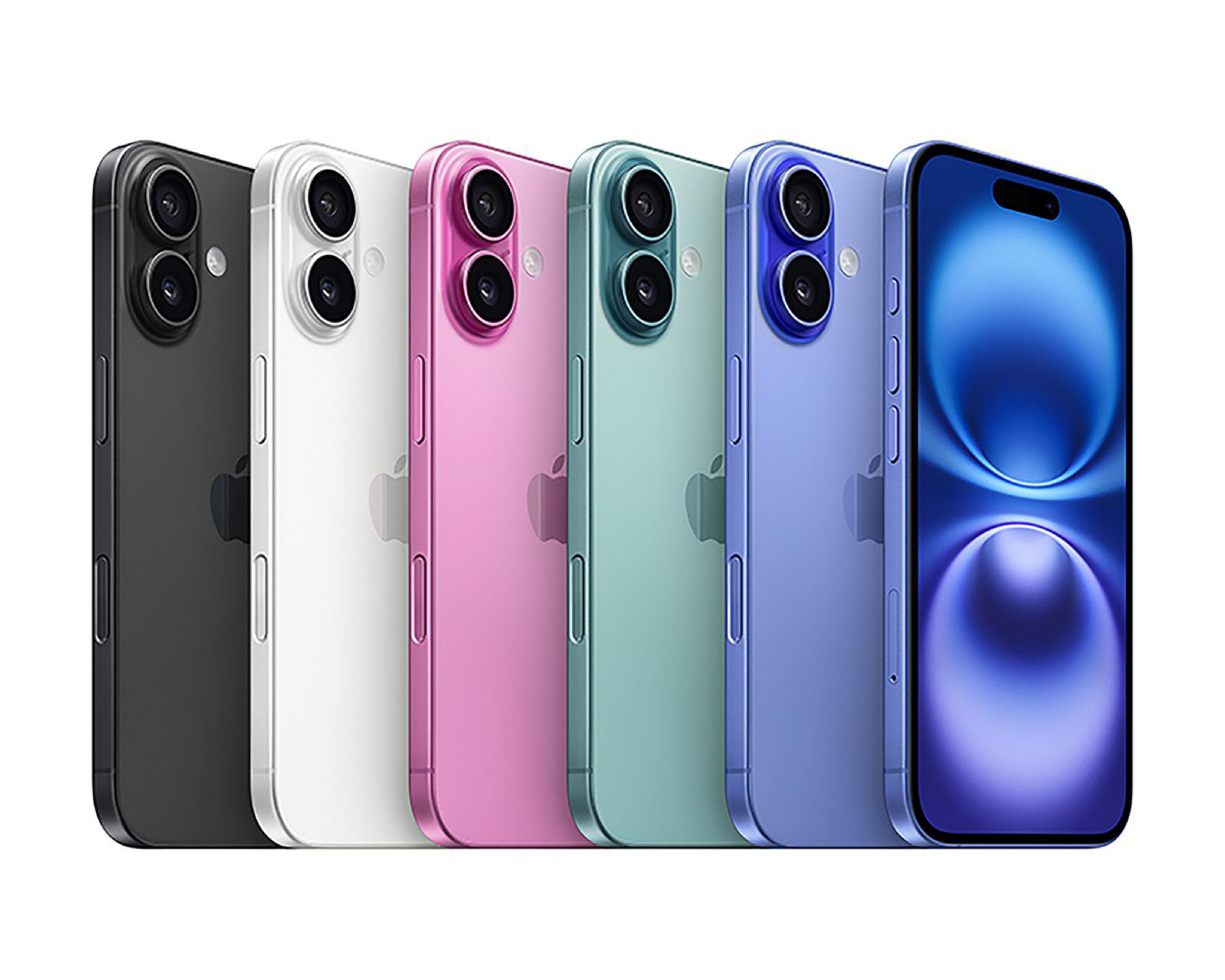 Foto 7 pulgar | iPhone 16 Plus Telcel 128 GB Negro