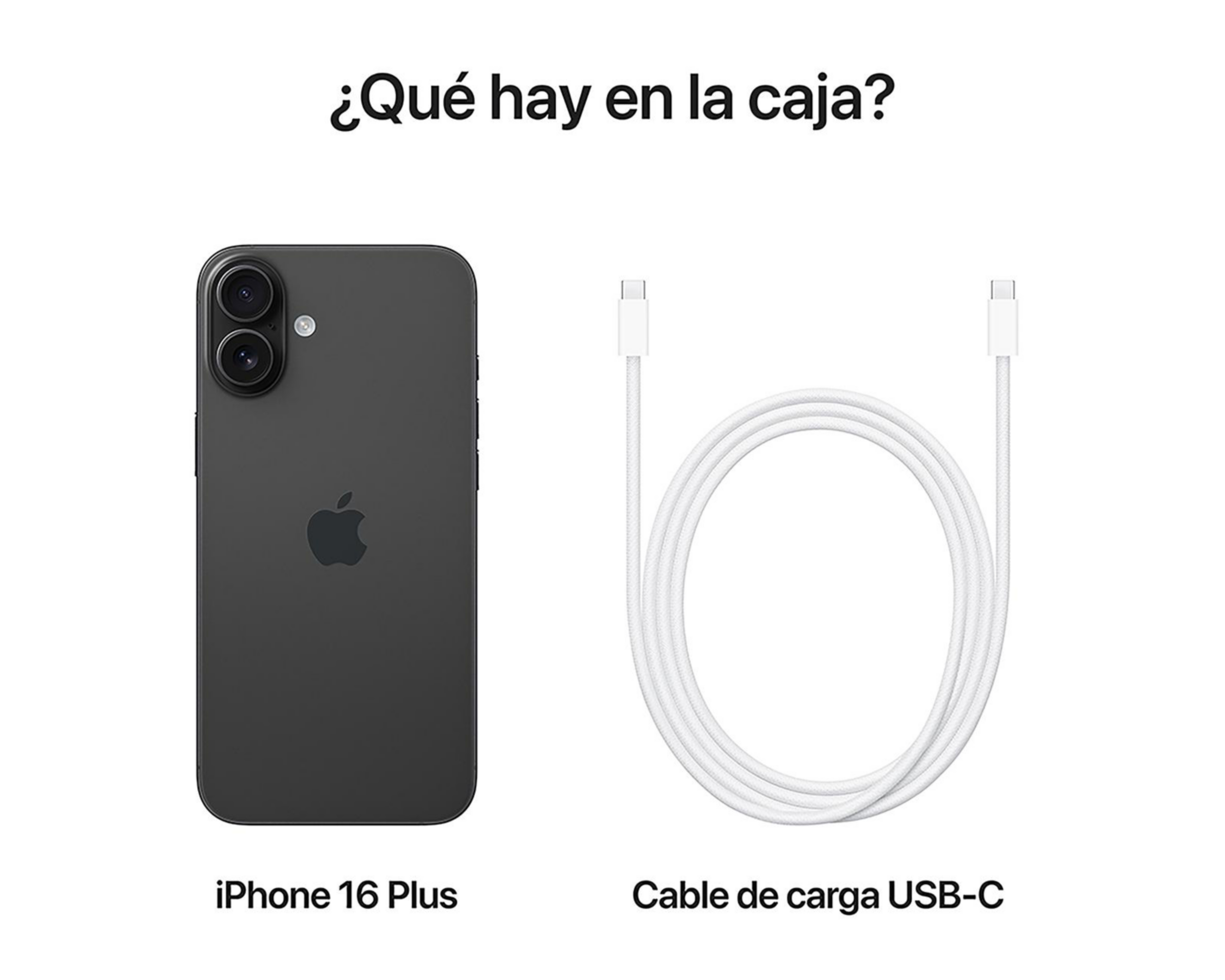 Foto 10 pulgar | iPhone 16 Plus Telcel 128 GB Negro