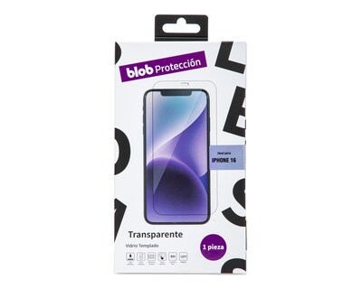 Foto 1 | Protector de Pantalla Blob para iPhone 16