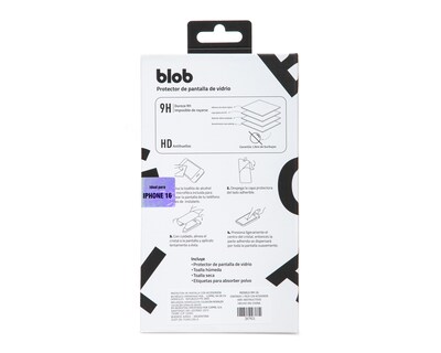 Foto 2 | Protector de Pantalla Blob para iPhone 16