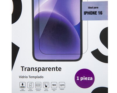 Foto 3 | Protector de Pantalla Blob para iPhone 16
