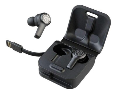 Foto 3 | Audífonos True Wireless JLAB Manos Libres EBJBUDSAIREXECRBLK82