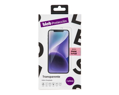 Foto 1 | Protector de Pantalla Blob para iPhone 16 Plus