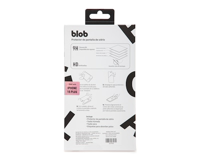 Foto 2 | Protector de Pantalla Blob para iPhone 16 Plus