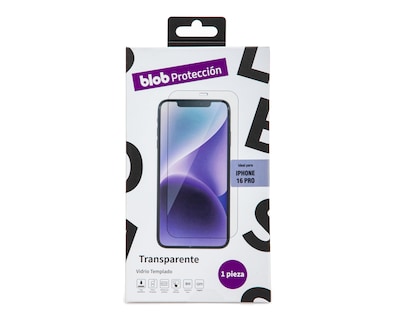 Foto 1 | Protector de Pantalla Blob para iPhone 16 Pro