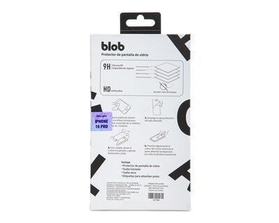 Foto 2 | Protector de Pantalla Blob para iPhone 16 Pro