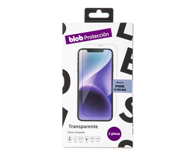 Foto 1 | Protector de Pantalla Blob para iPhone 16 Pro Max