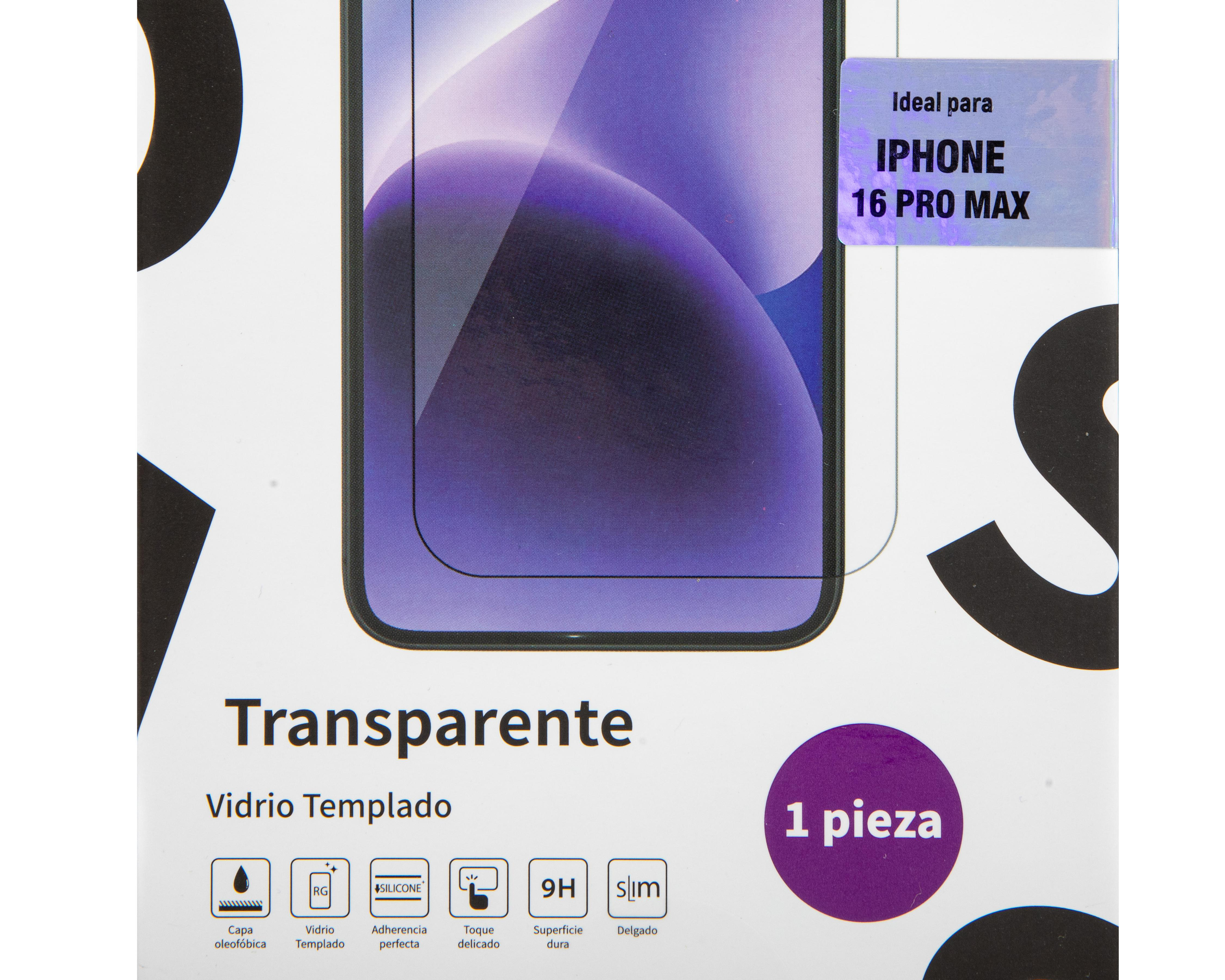 Foto 3 | Protector de Pantalla Blob para iPhone 16 Pro Max