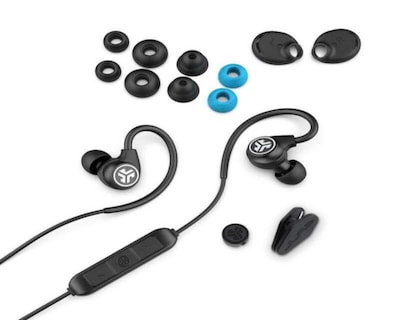 Foto 3 | Audífonos Deportivos JLAB Bluetooth EBFITSPORTRBLK123