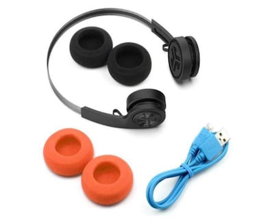 Foto 2 | Audífonos de Diadema Inalámbricos JLAB con Bluetooth HBREWINDRBLK4