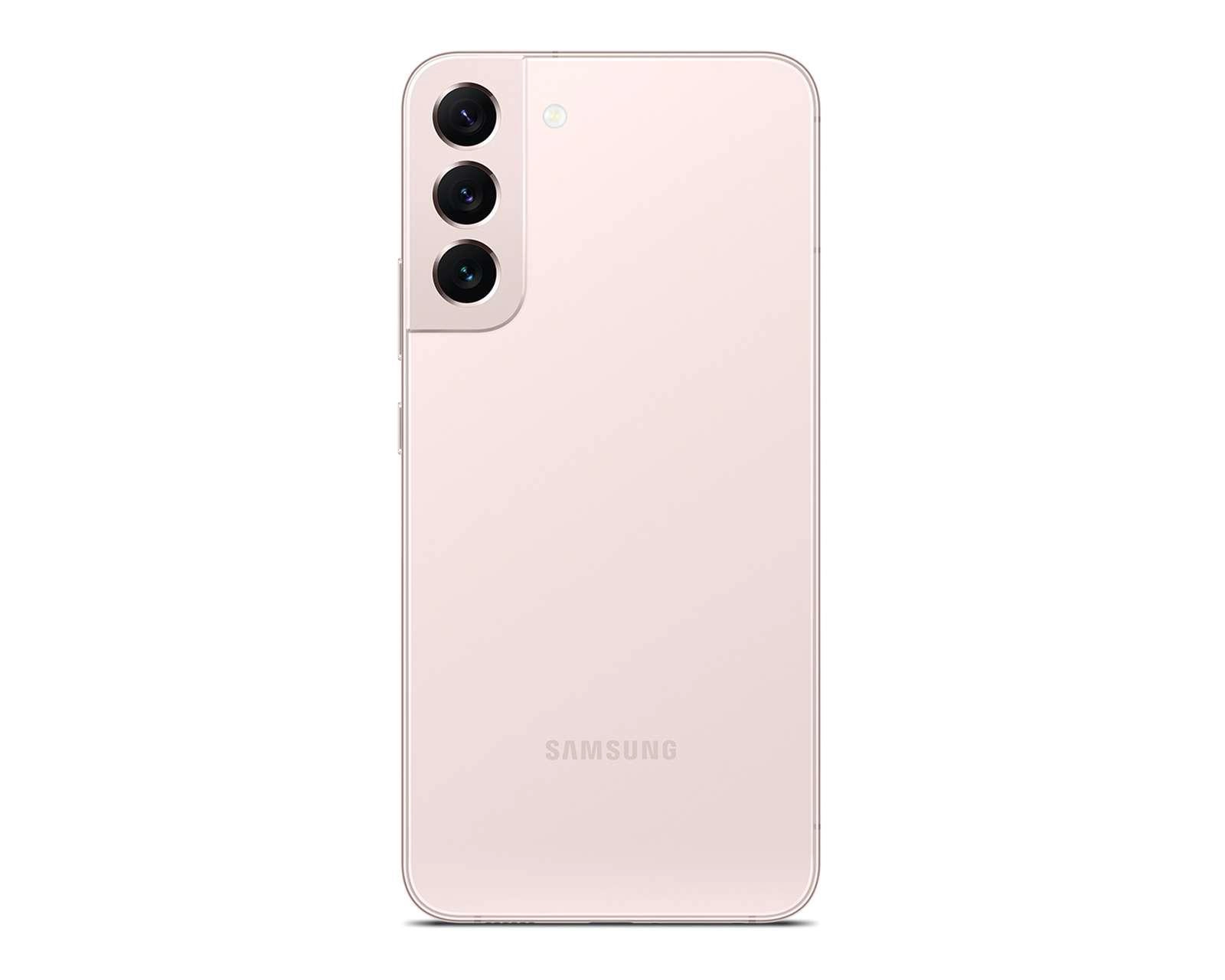 Foto 3 pulgar | Celular Samsung Liberado Galaxy S22 128 GB Oro Rosado