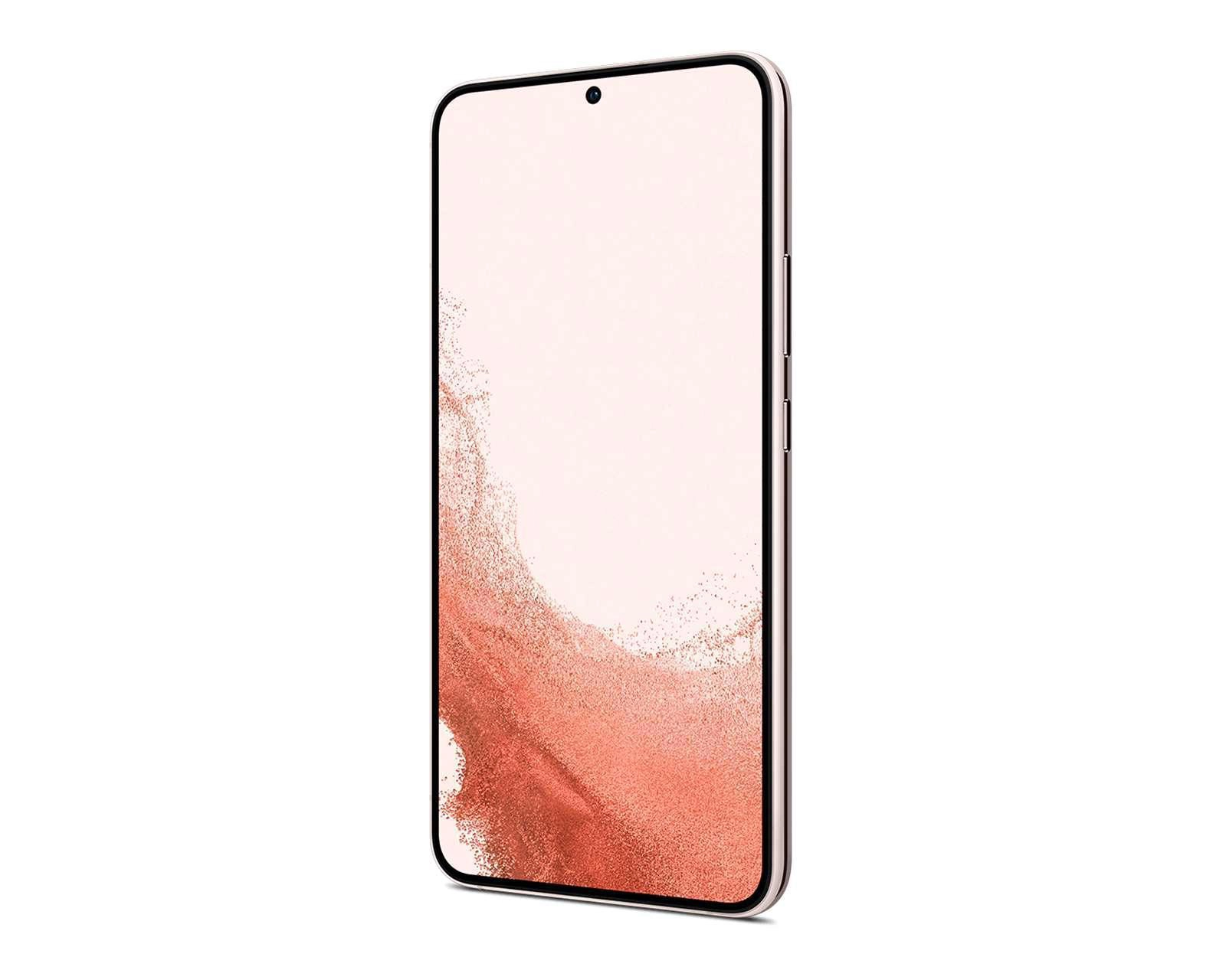 Foto 5 pulgar | Celular Samsung Liberado Galaxy S22 128 GB Oro Rosado