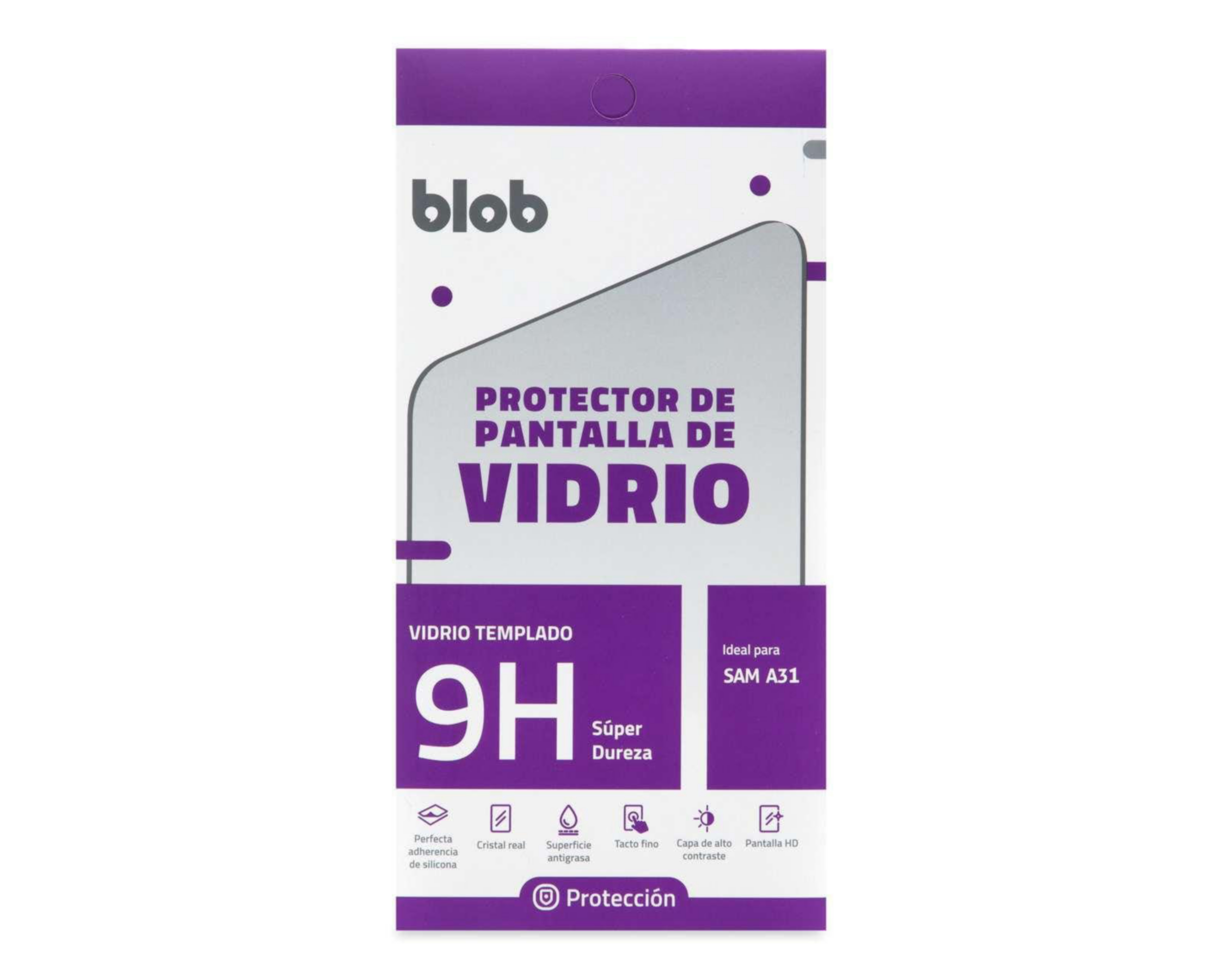 Foto 2 pulgar | Protector de Pantalla Blob para Samsung Galaxy A31