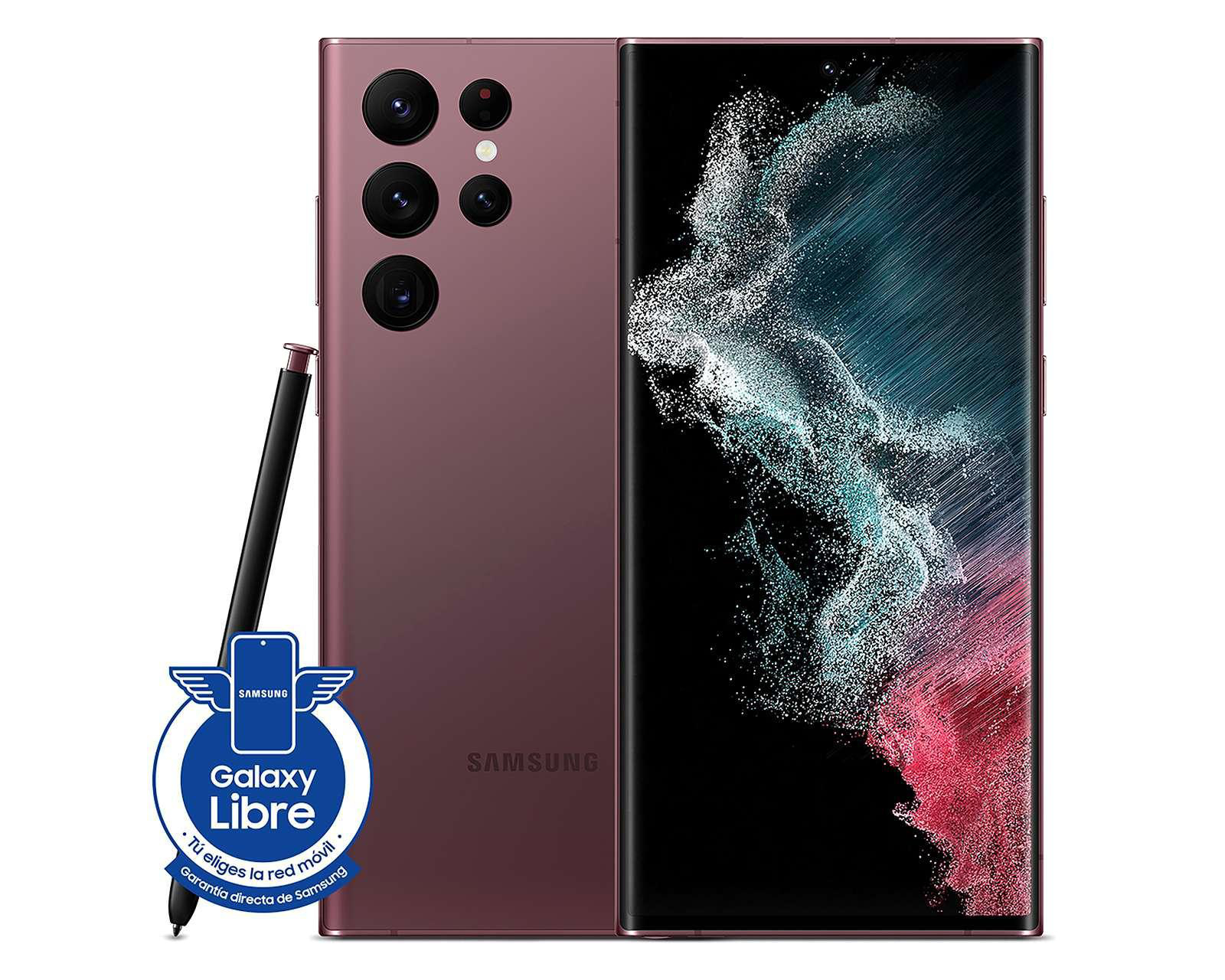 Celular Samsung Liberado Galaxy S22 Ultra 128 GB Red Dark
