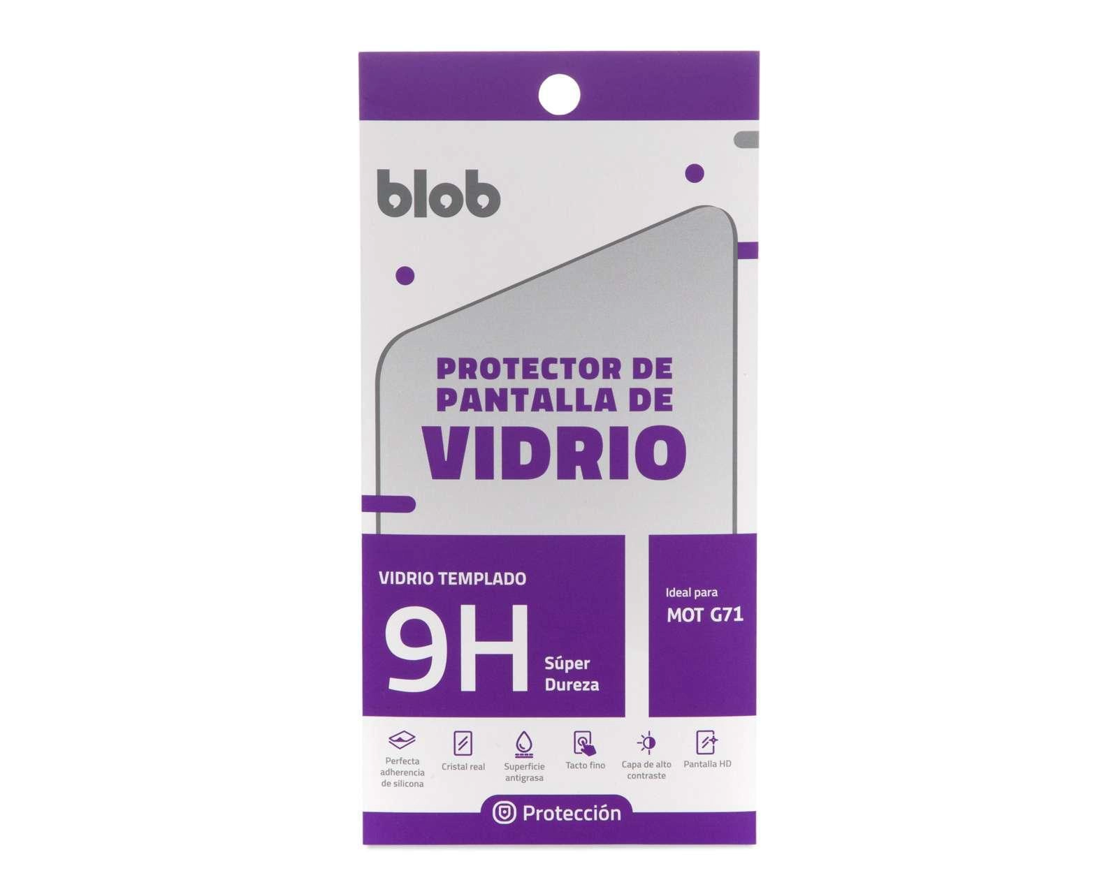 Protector de Pantalla Blob para Moto G71