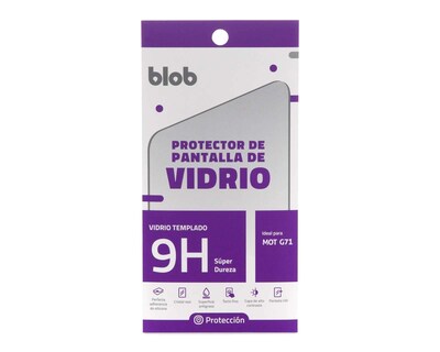 Foto 1 | Protector de Pantalla Blob para Moto G71