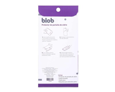 Foto 2 | Protector de Pantalla Blob para Moto G71