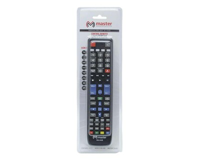 Foto 4 | Control Remoto Universal Master Negro