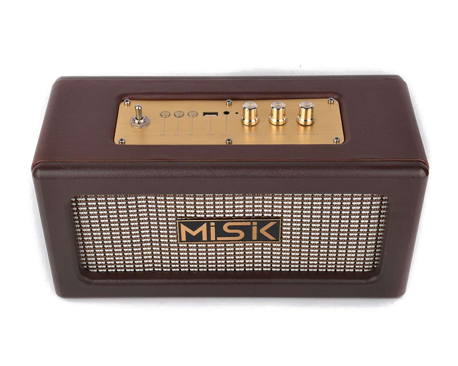 Bocina Bluetooth Portátil Misik MS232 Retro