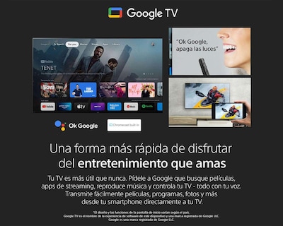 Foto 6 | Pantalla LED Sony 55" Ultra HD 4K Smart TV KD-55X80K