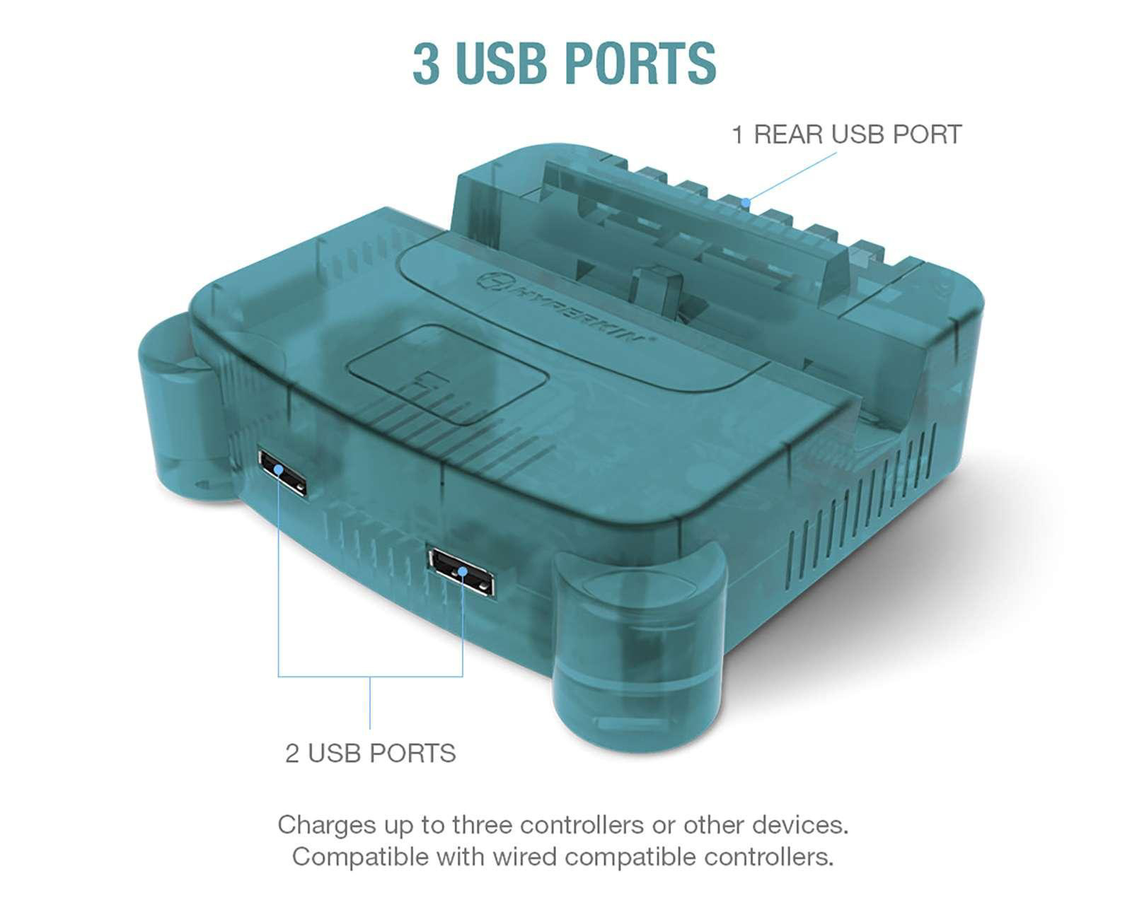 Foto 2 pulgar | Base M07390-TQ Hyperkin para Nintendo Switch