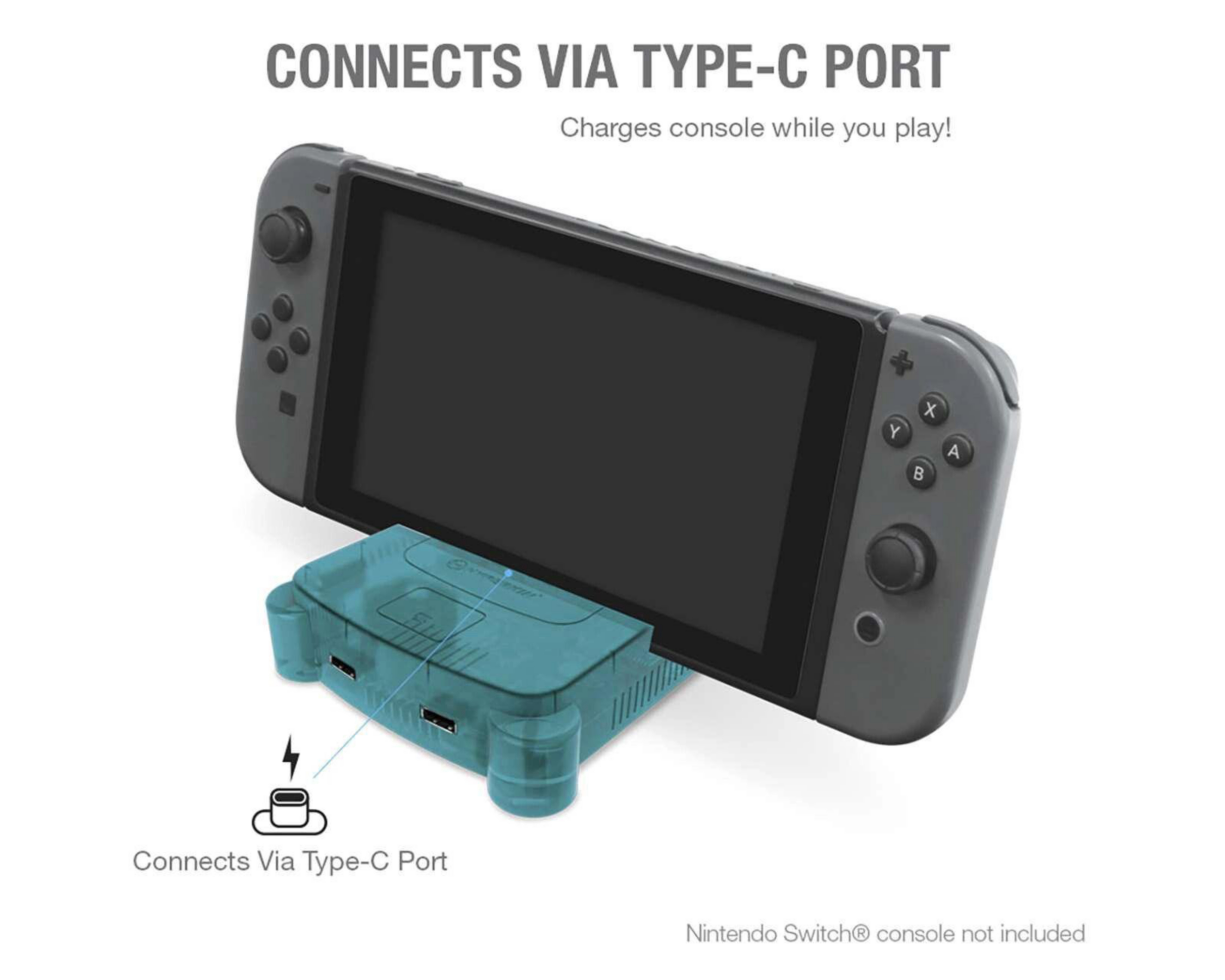 Foto 3 pulgar | Base M07390-TQ Hyperkin para Nintendo Switch