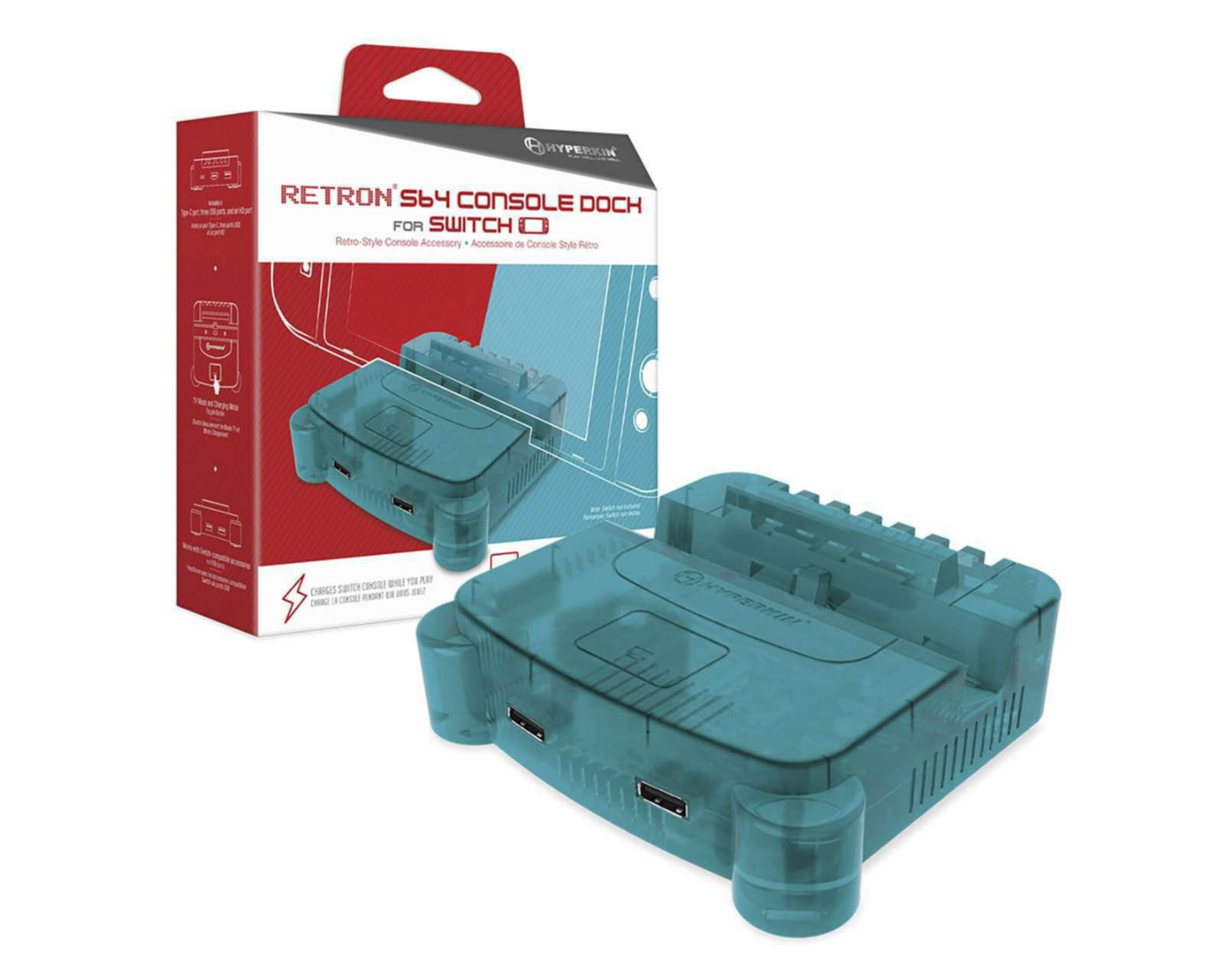 Foto 4 pulgar | Base M07390-TQ Hyperkin para Nintendo Switch