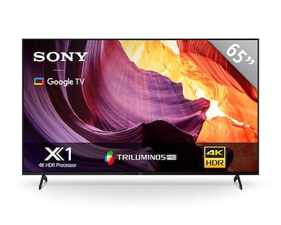 Foto 1 | Pantalla LED Sony 65" Ultra HD 4K Smart TV KD-65X80K