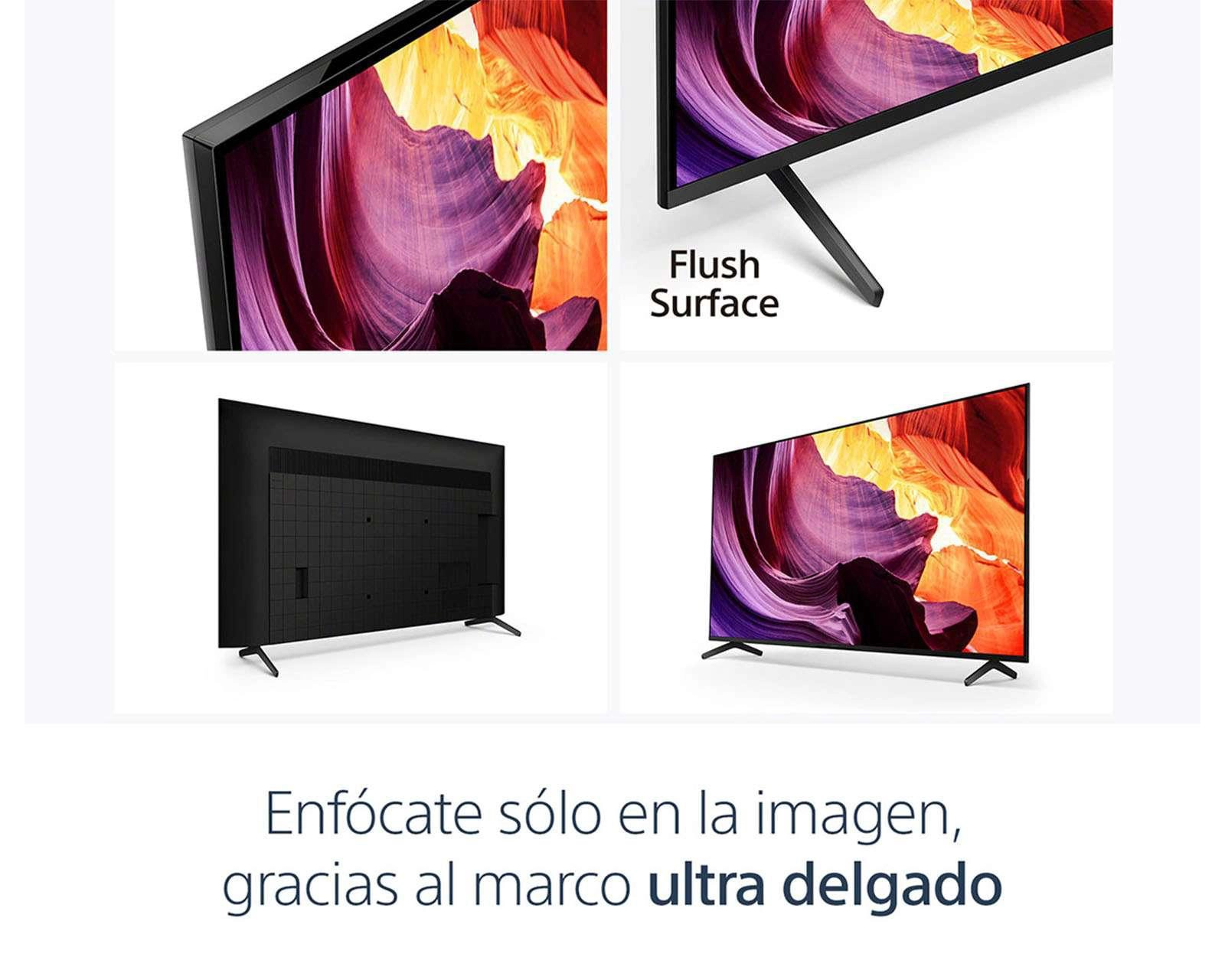 Foto 5 pulgar | Pantalla LED Sony 65" Ultra HD 4K Smart TV KD-65X80K
