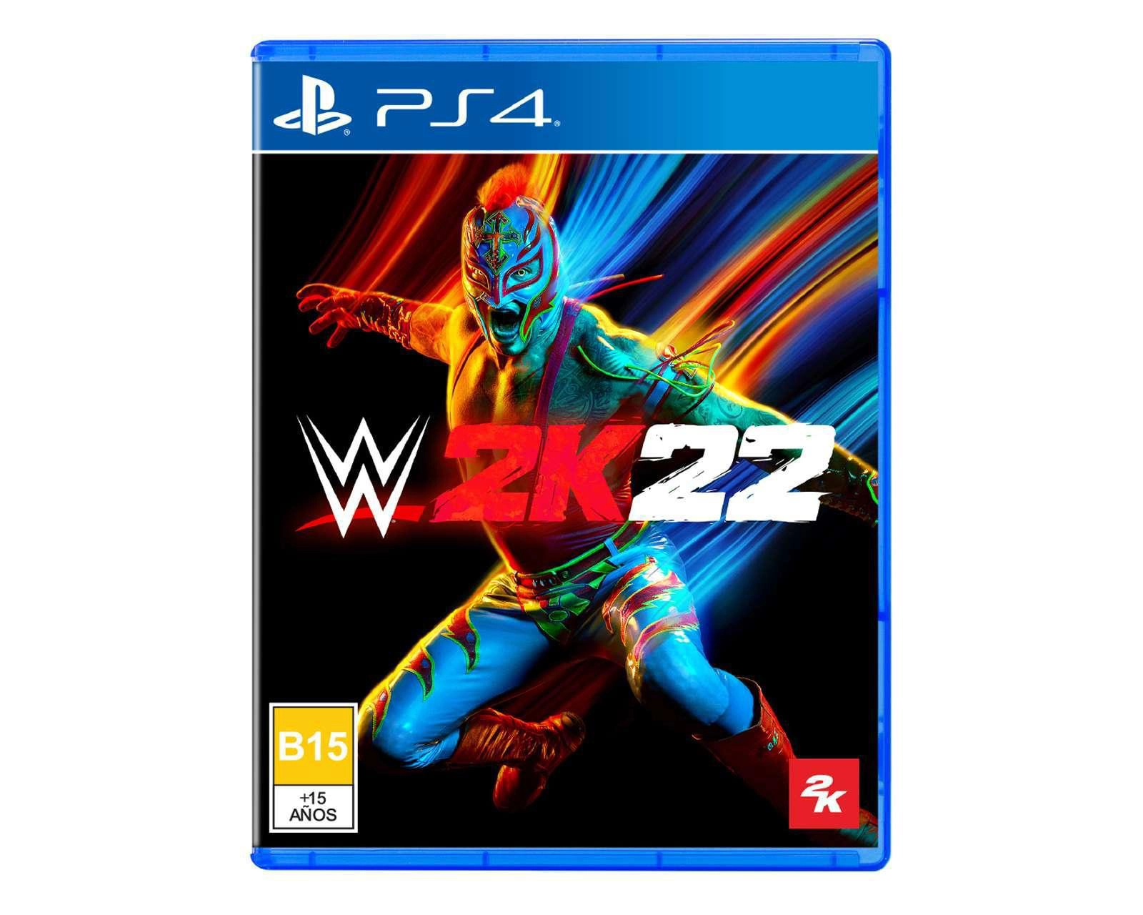 Foto 2 pulgar | WWE 2K22 para PlayStation 4