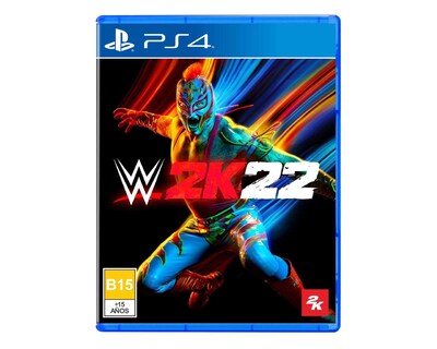 Foto 1 | WWE 2K22 para PlayStation 4