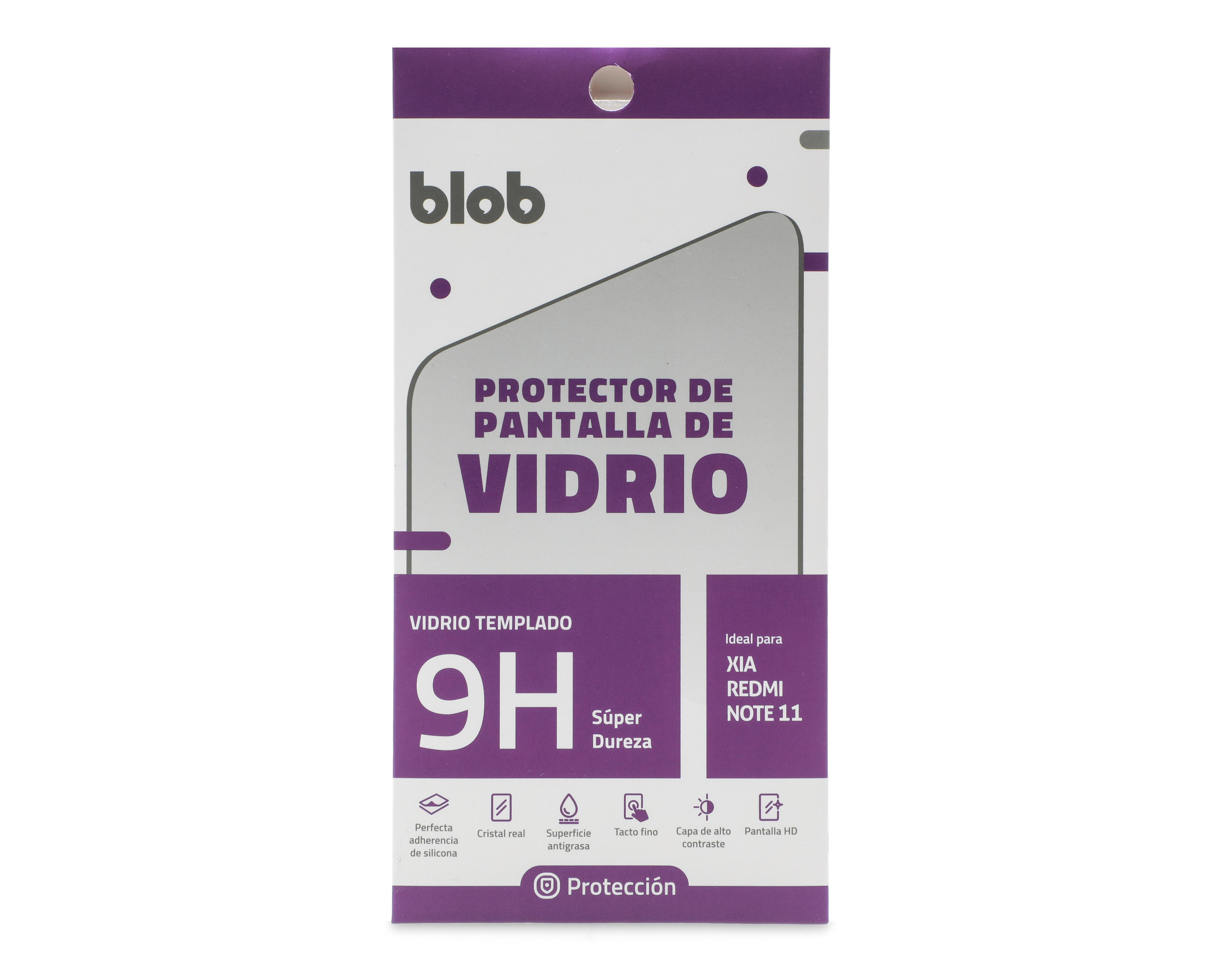 Foto 2 pulgar | Protector de Pantalla Blob para Xiaomi Redmi Note 11