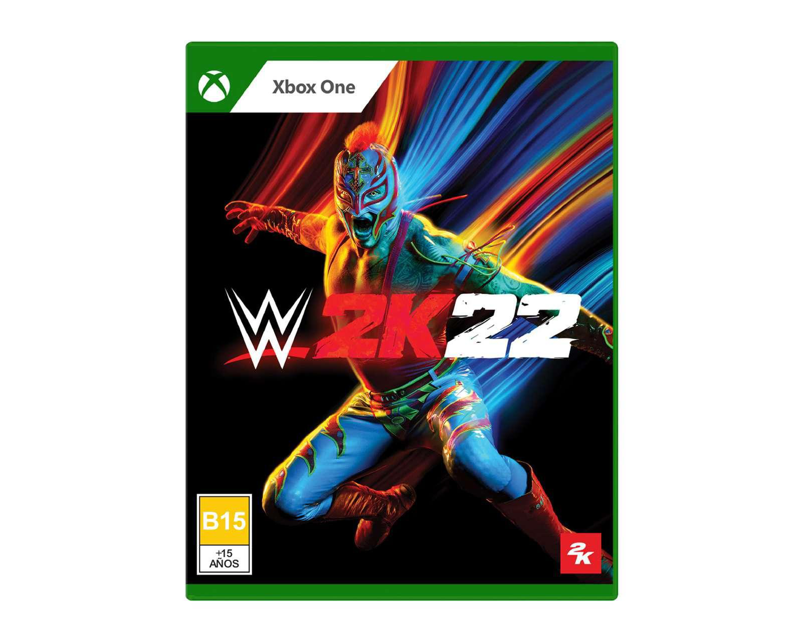 Foto 2 pulgar | WWE 2K22 para Xbox One