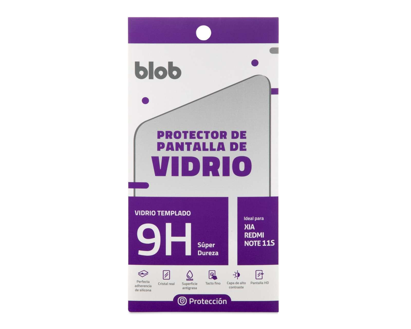 Foto 2 pulgar | Protector de Pantalla Blob para Xiaomi Redmi Note 11 S