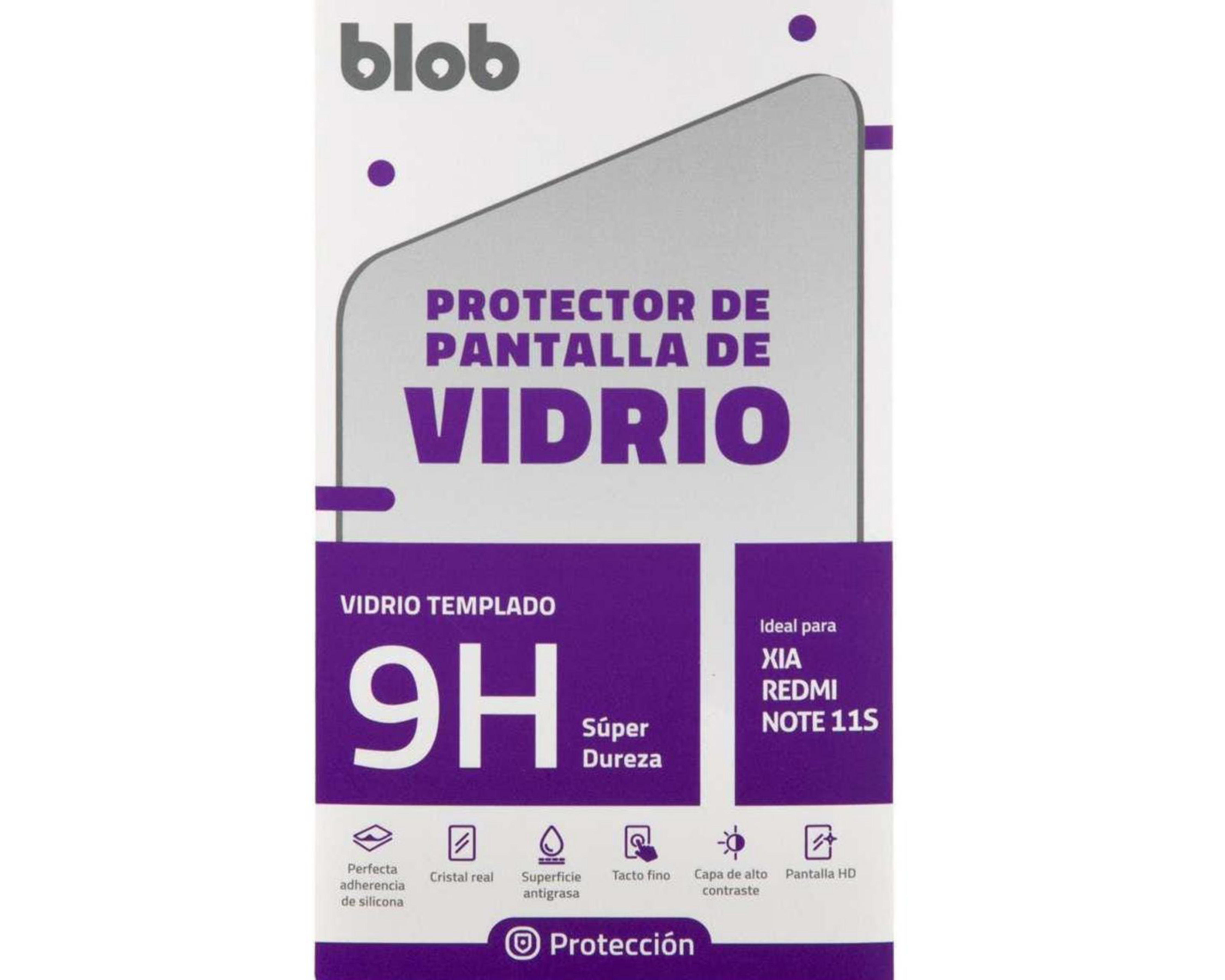 Foto 3 | Protector de Pantalla Blob para Xiaomi Redmi Note 11 S