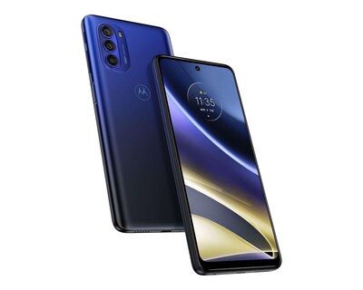 Foto 2 | Celular Motorola Desbloqueado Moto G51 Azul