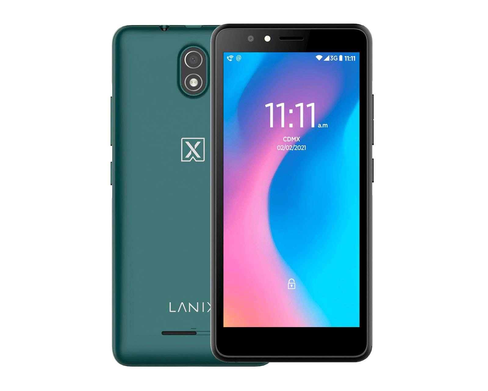 Celular Lanix Desbloqueado X560 32 GB Verde $1,699