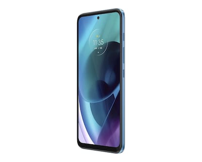 Foto 4 | Celular Motorola Liberado Moto G71 128 GB Azul