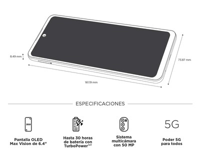 Foto 8 | Celular Motorola Liberado Moto G71 128 GB Azul