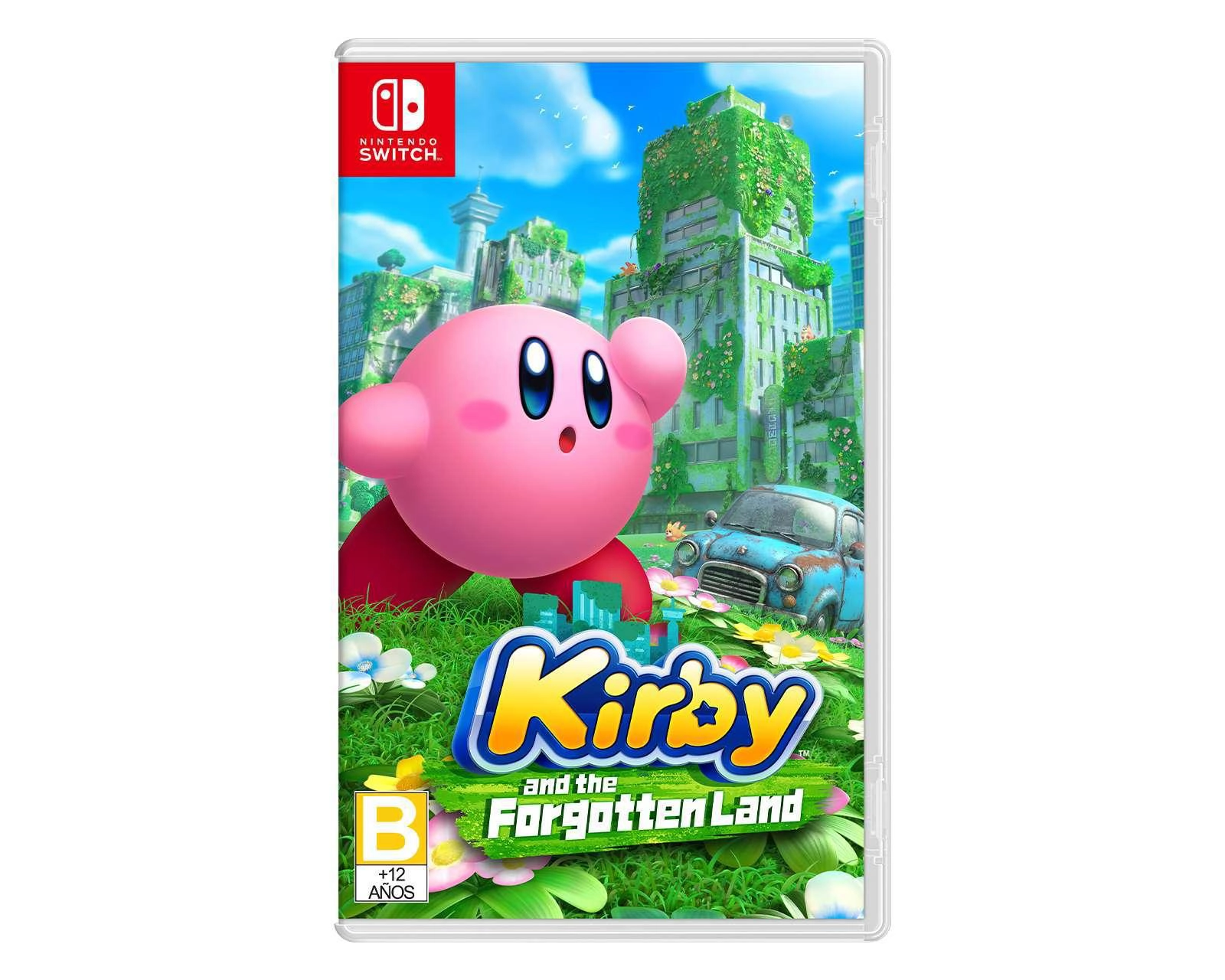 Kirby and The Forgotten Land para Nintendo Switch
