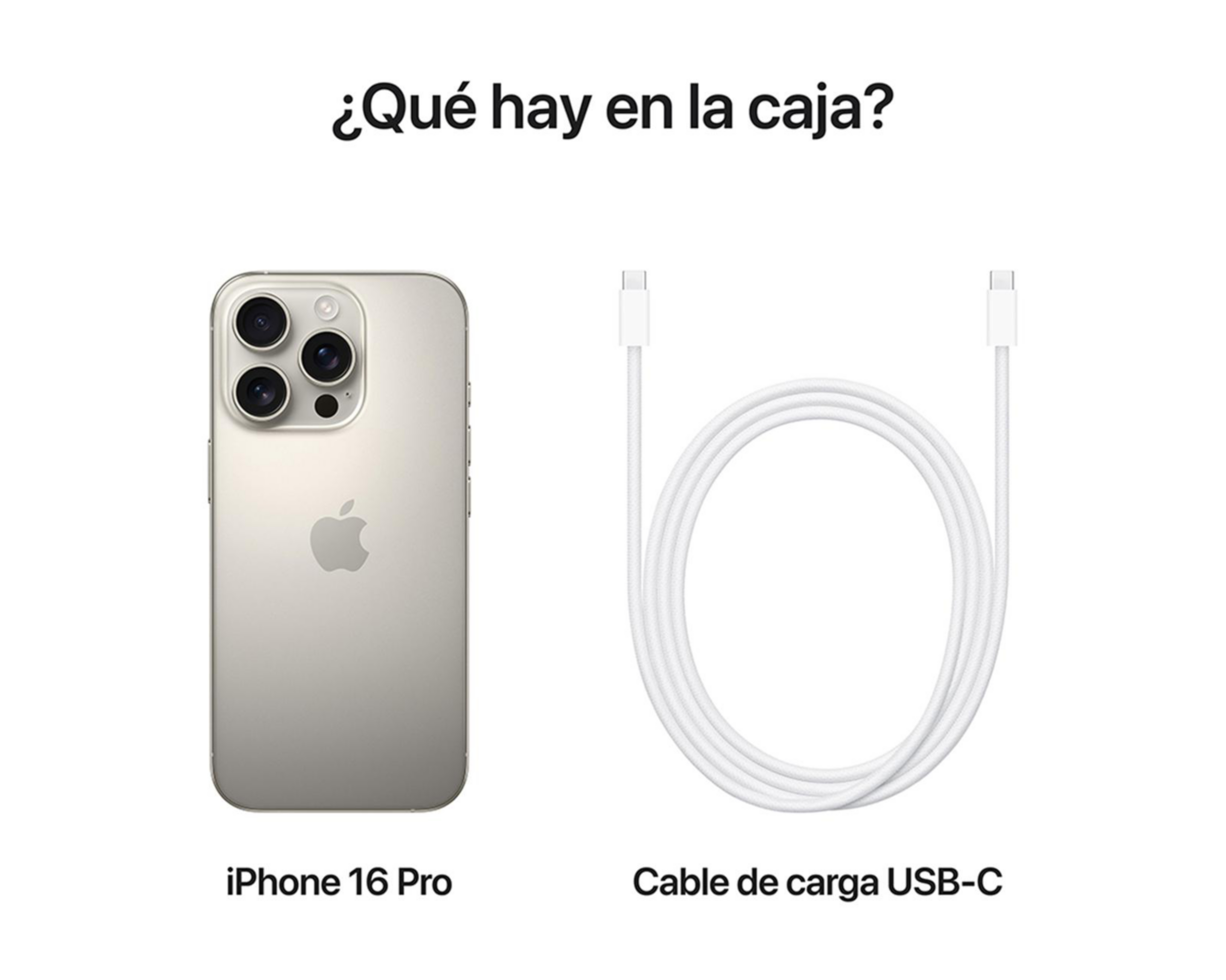 Foto 5 | iPhone 16 Pro Telcel 128 GB Titanio Natural