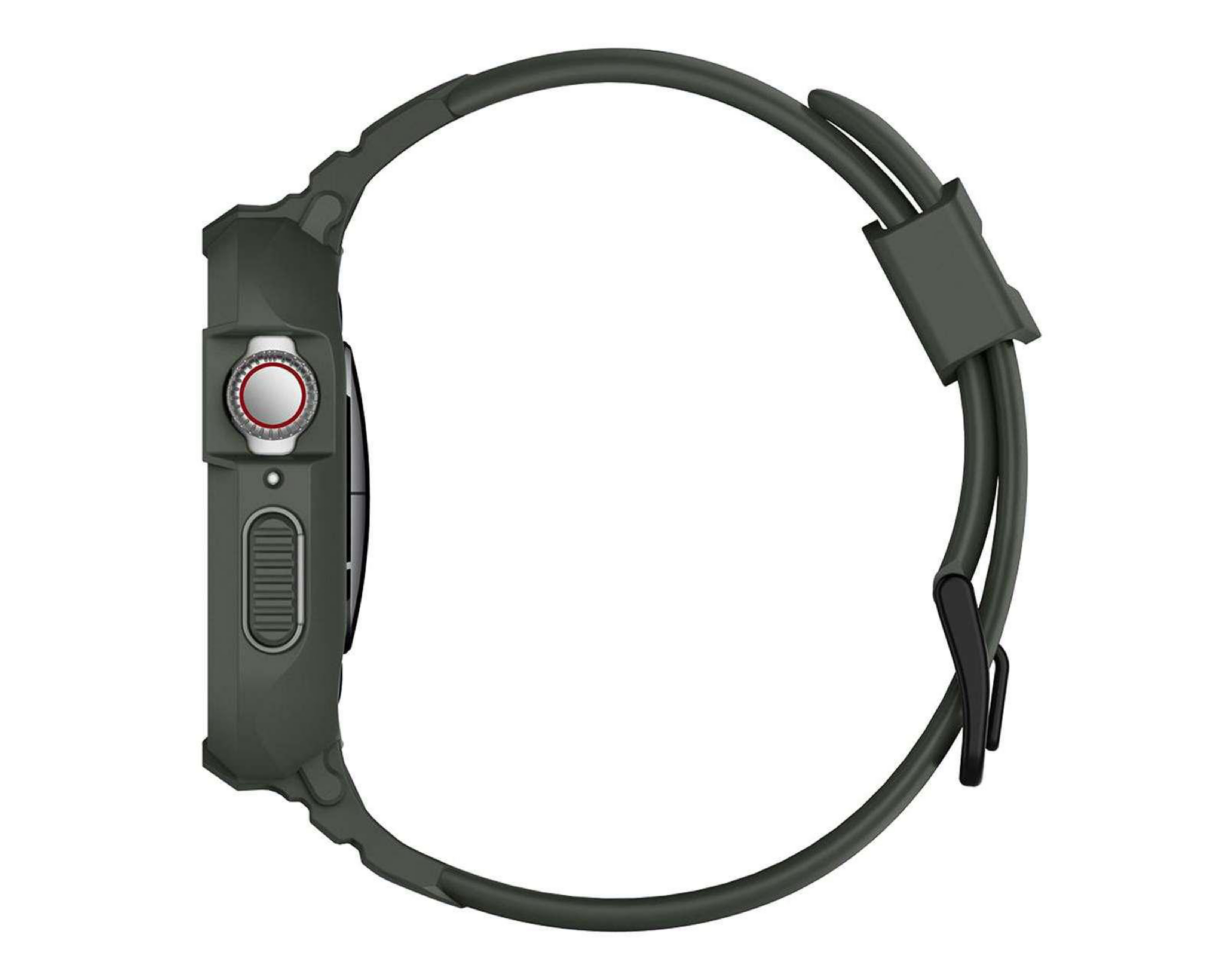 Foto 4 pulgar | Correa con Protector para Apple Watch Spigen de 44 mm