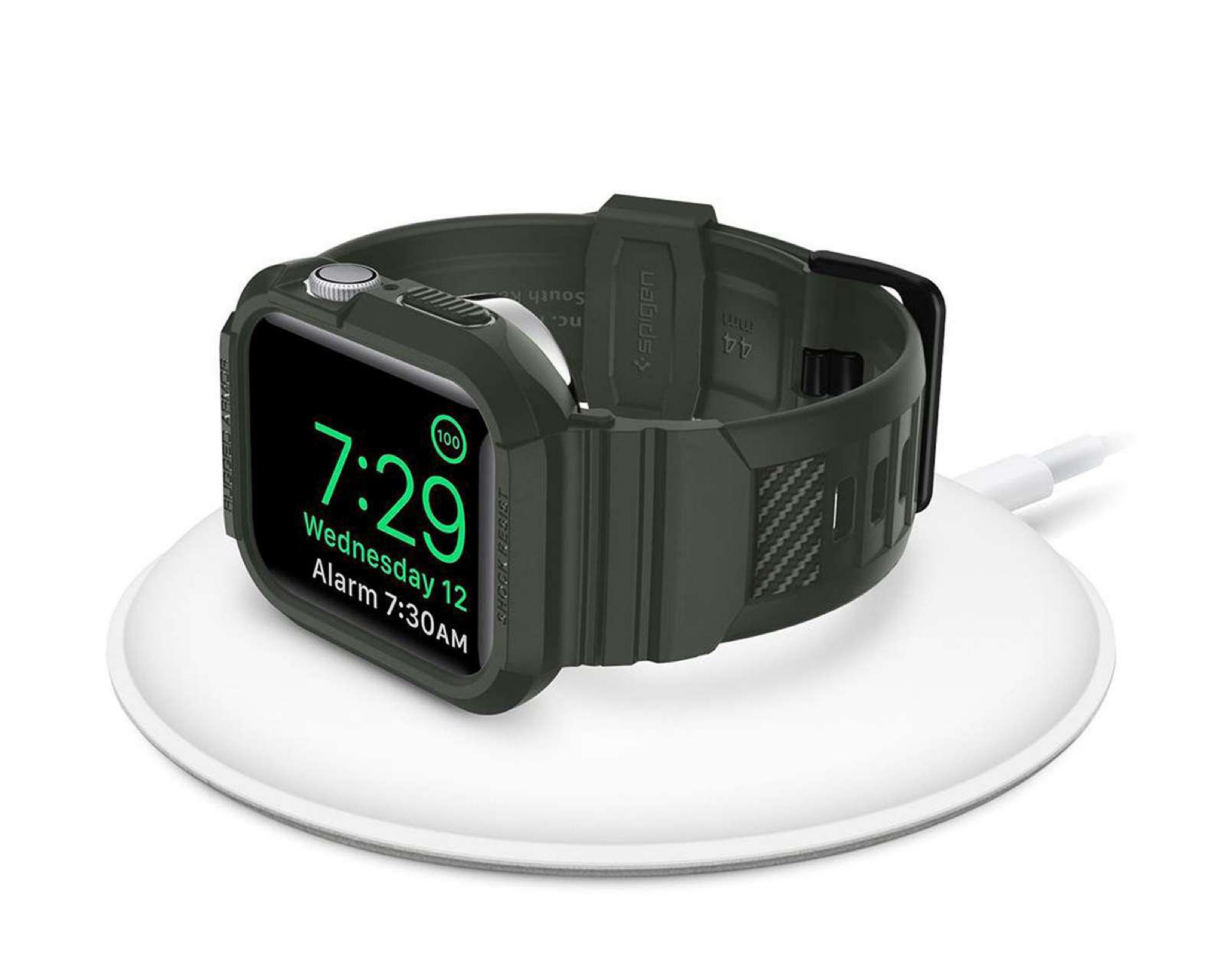 Foto 5 | Correa con Protector para Apple Watch Spigen de 44 mm