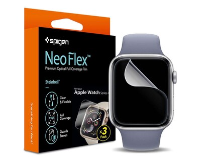 Foto 3 | Protector de Pantallas Spigen para Apple Watch Series 4