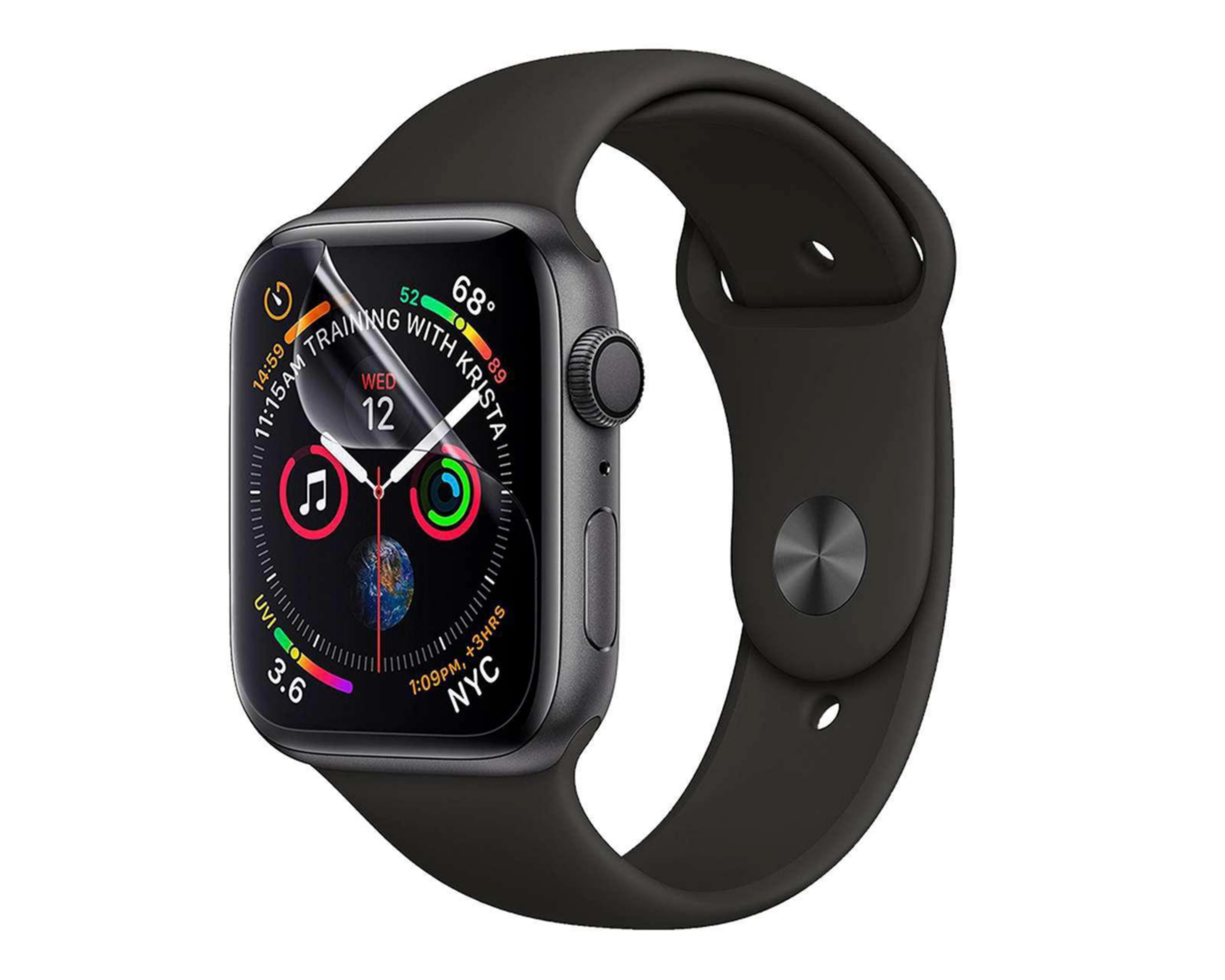 Foto 5 pulgar | Protector de Pantallas Spigen para Apple Watch Series 4