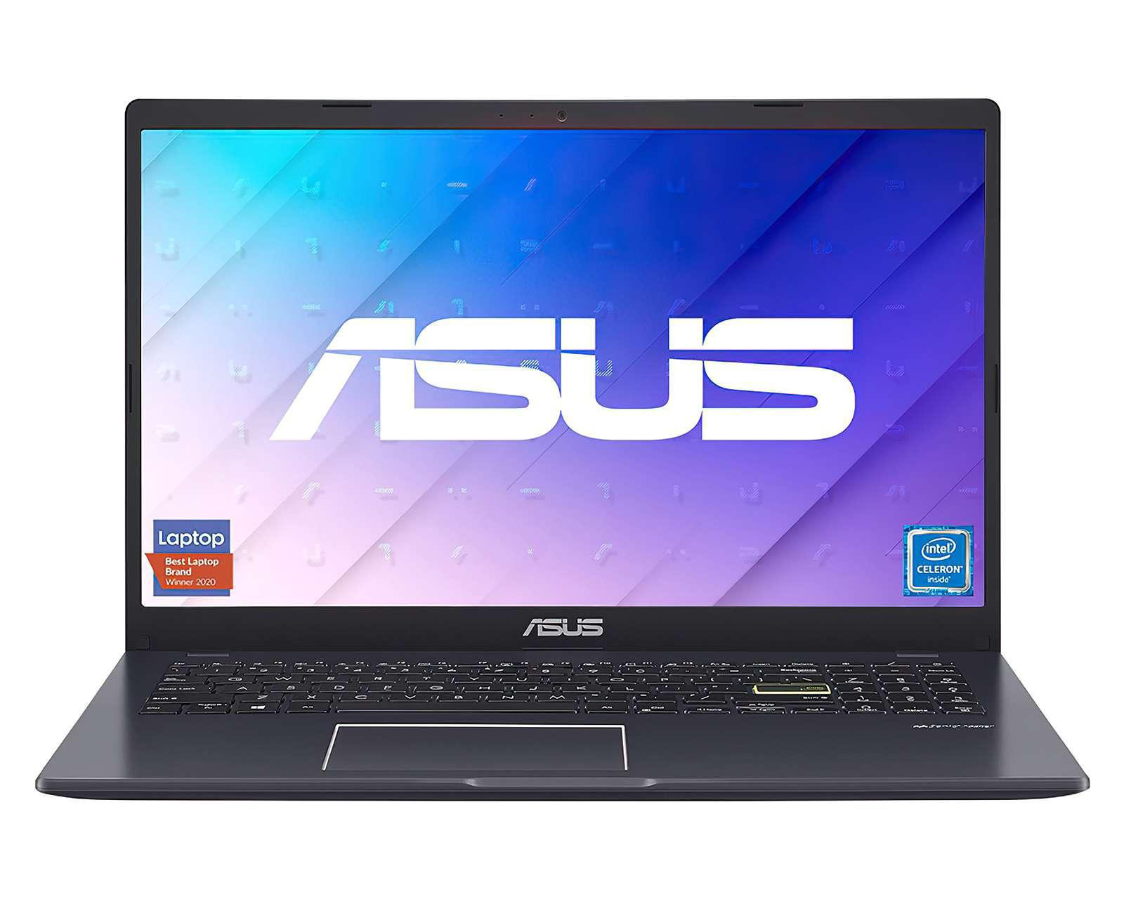 Foto 2 pulgar | Laptop Asus E510MA-EJ653W 15.6" Intel Celeron 4 GB RAM 128 SSD Negra