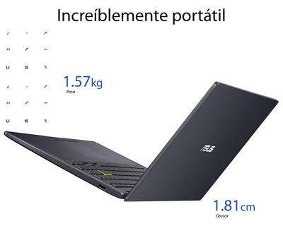 Foto 4 | Laptop Asus E510MA-EJ653W 15.6" Intel Celeron 4 GB RAM 128 SSD Negra