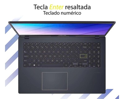 Foto 5 | Laptop Asus E510MA-EJ653W 15.6" Intel Celeron 4 GB RAM 128 SSD Negra